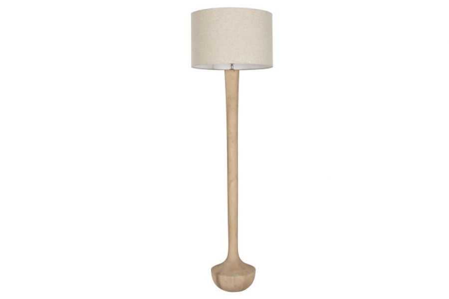 Lampa podłogowa Mango Cotton Elegance - Light & Living