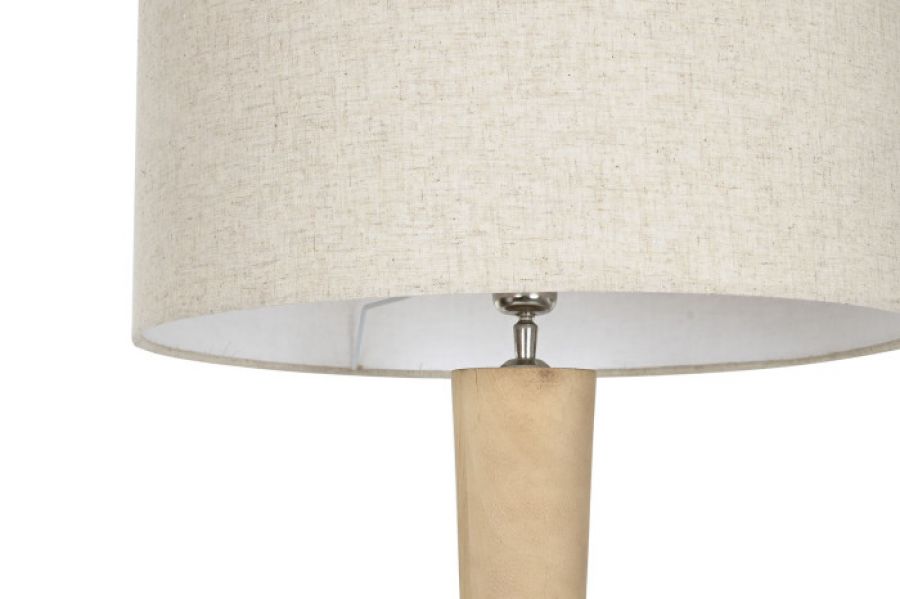 Lampa podłogowa Mango Cotton Elegance - Light & Living