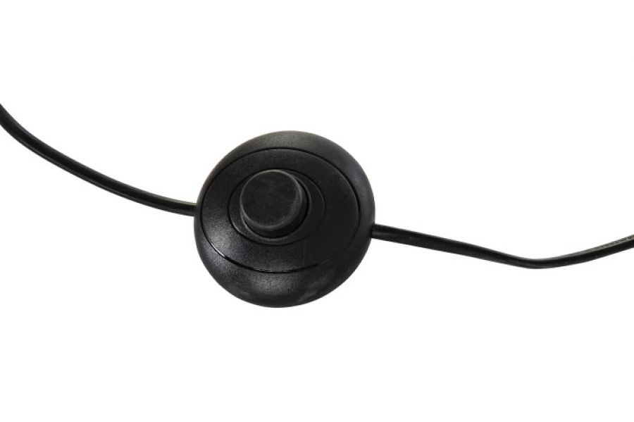 Lampa podłogowa Manhattan Loft drewniana - Item International