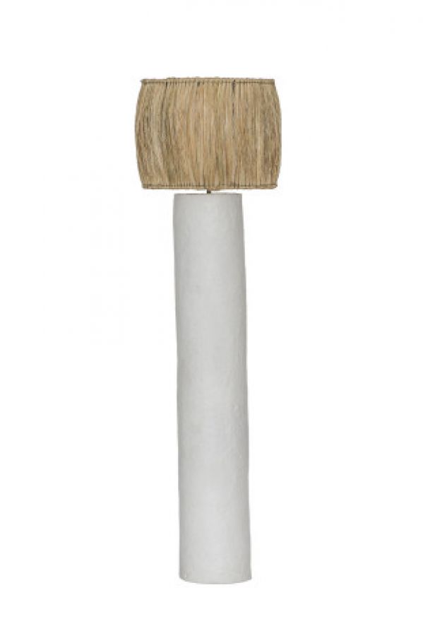 Lampa podłogowa Marbella z rafii  - Item International