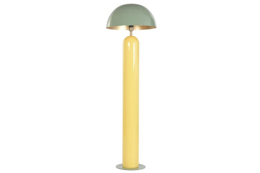 Lampa podłogowa Mushrom Yellow Forma