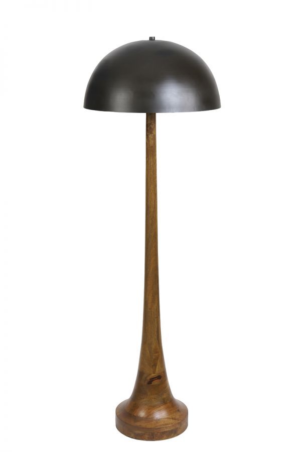 Lampa podłogowa Mushroom Jovany antique bronze - Light & Living