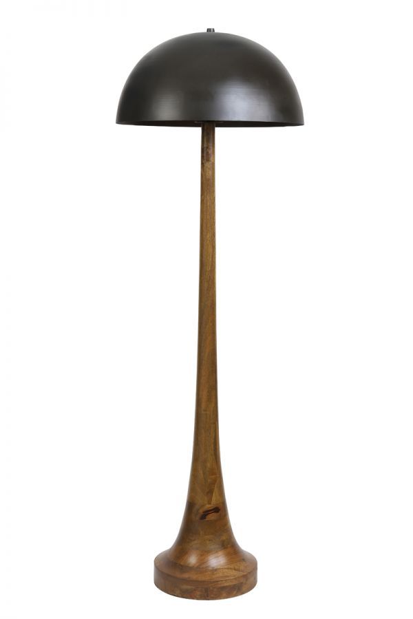 Lampa podłogowa Mushroom Jovany antique bronze - Light & Living