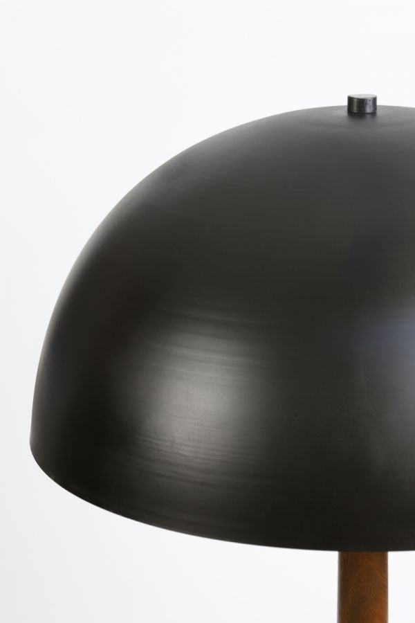 Lampa podłogowa Mushroom Jovany antique bronze - Light & Living