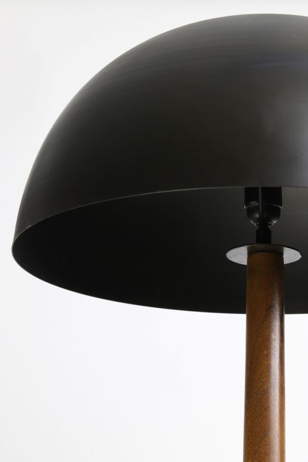 Lampa podłogowa Mushroom Jovany antique bronze - Light & Living