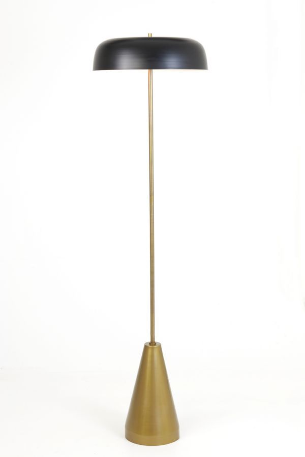 Lampa podłogowa Mushroom Lando antique bronze