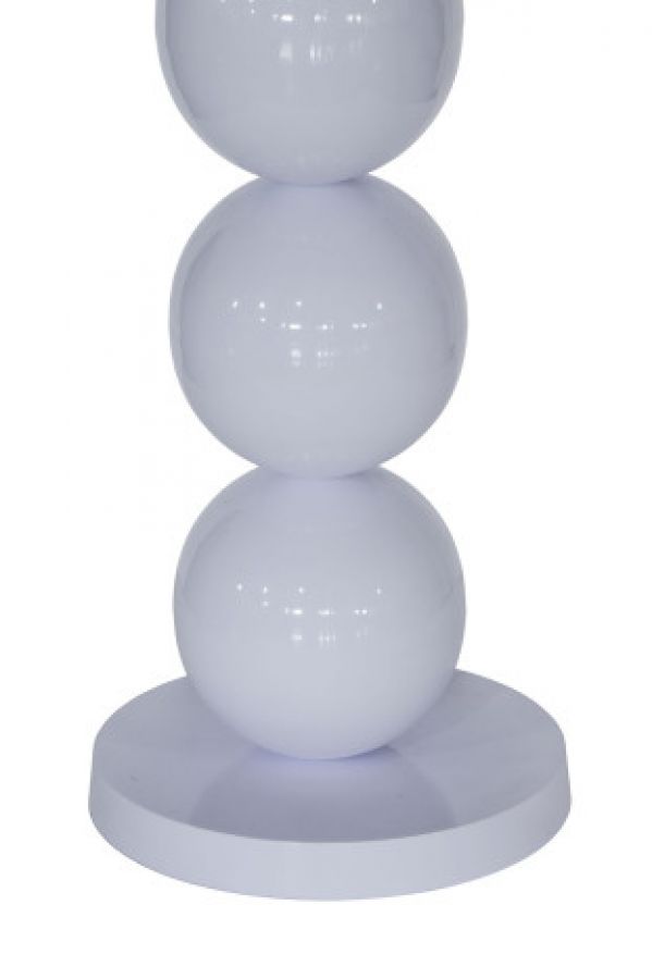 Lampa podłogowa Pearl white - Item International