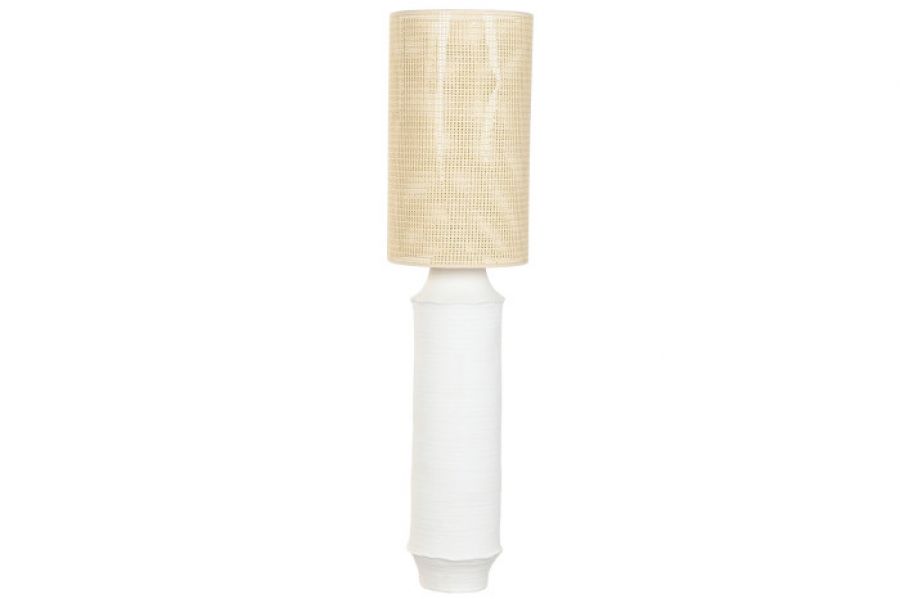 Lampa podłogowa Portofino biała  - Item International