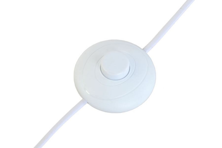 Lampa podłogowa Portofino biała  - Item International