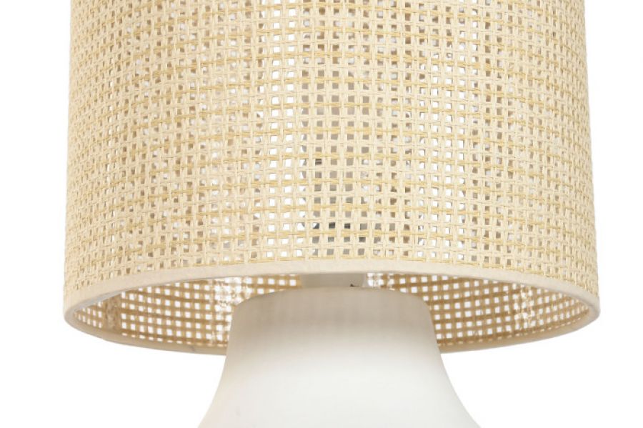 Lampa podłogowa Portofino biała  - Item International