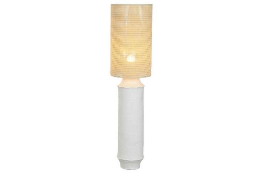 Lampa podłogowa Portofino biała  - Item International