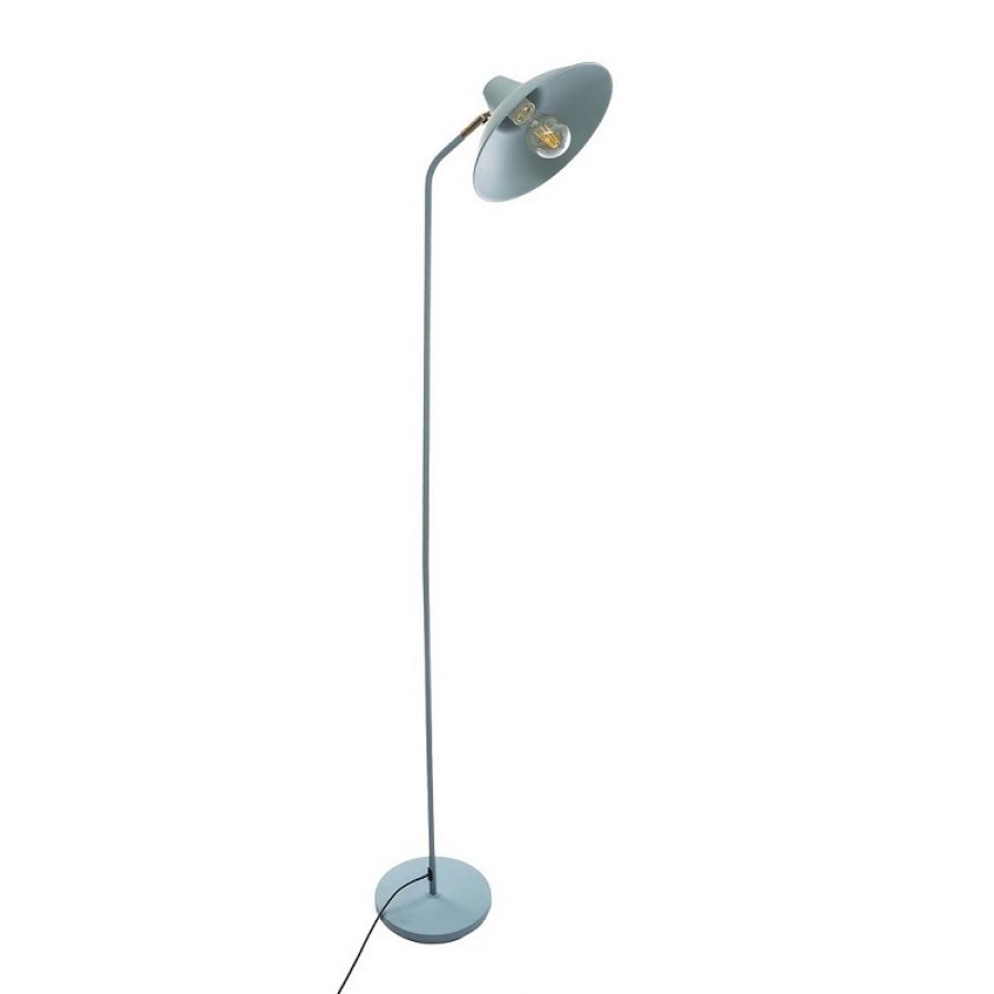 Lampa podłogowa Retro vintage niebieska - Atmosphera