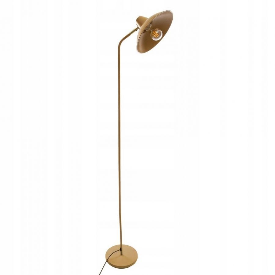 Lampa podłogowa Retro vintage żółta - Atmosphera