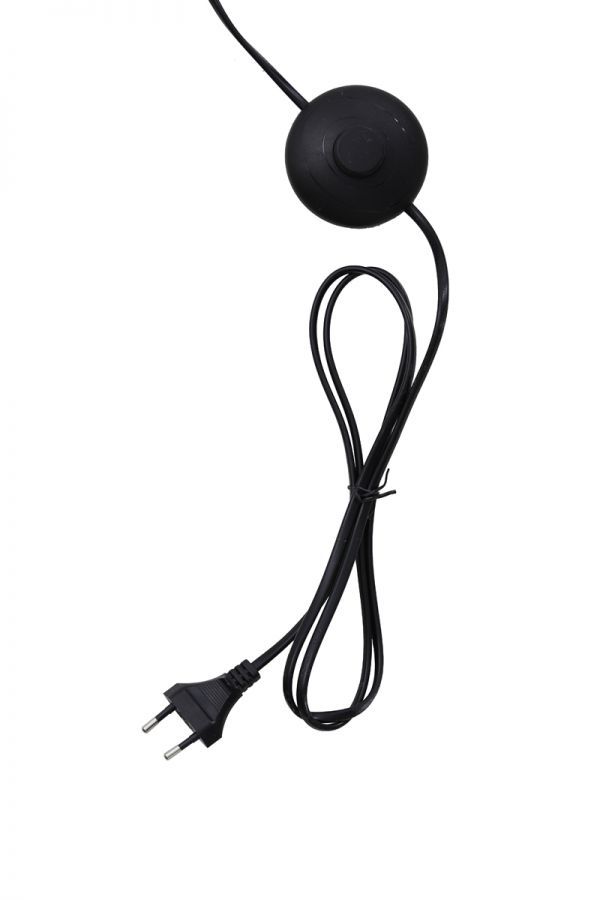 Lampa podłogowa Slender złota smoked - Light & Living