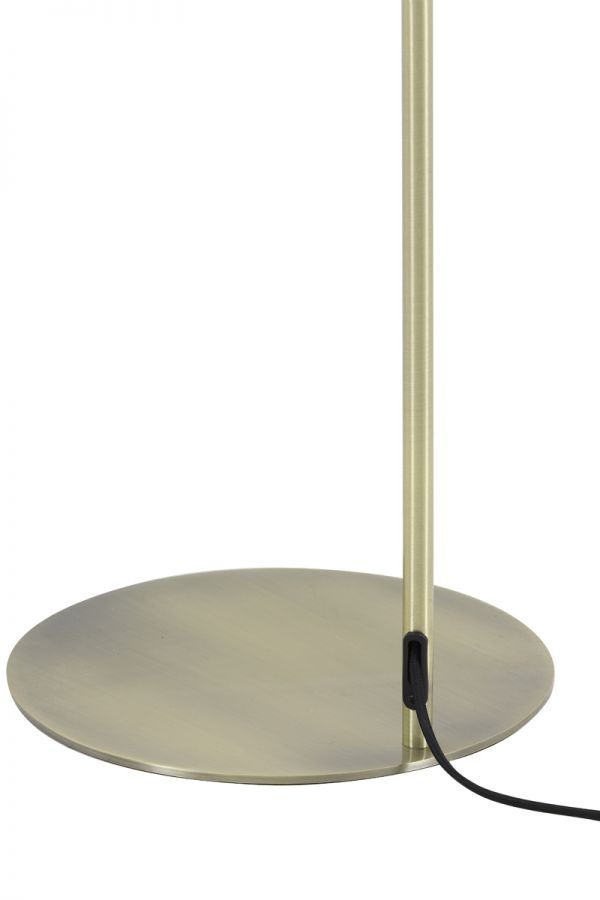 Lampa podłogowa Slender złota smoked - Light & Living
