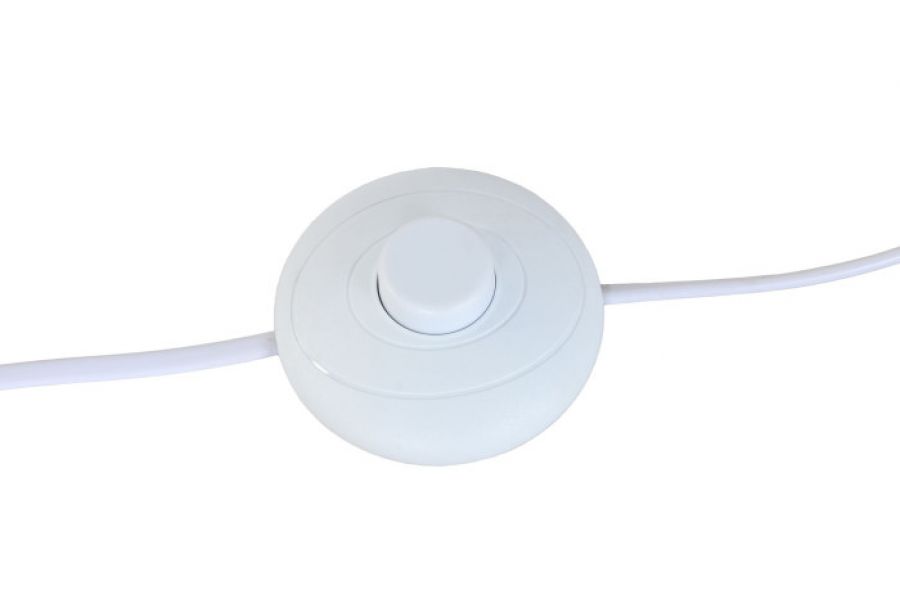 Lampa podłogowa Soft Stones biała - Item International