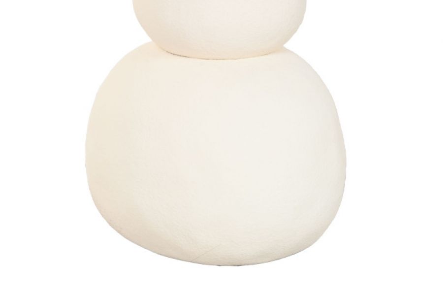 Lampa podłogowa Soft Stones biała - Item International