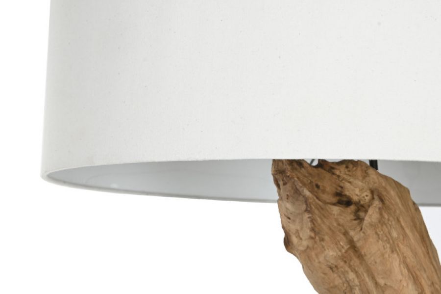 Lampa podłogowa Tree z drewna tekowego - Item International
