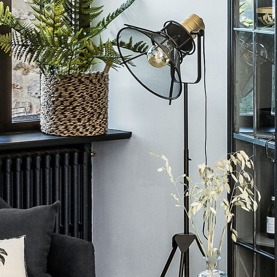 Lampa podłogowa Vintage Loft Spot - Atmosphera