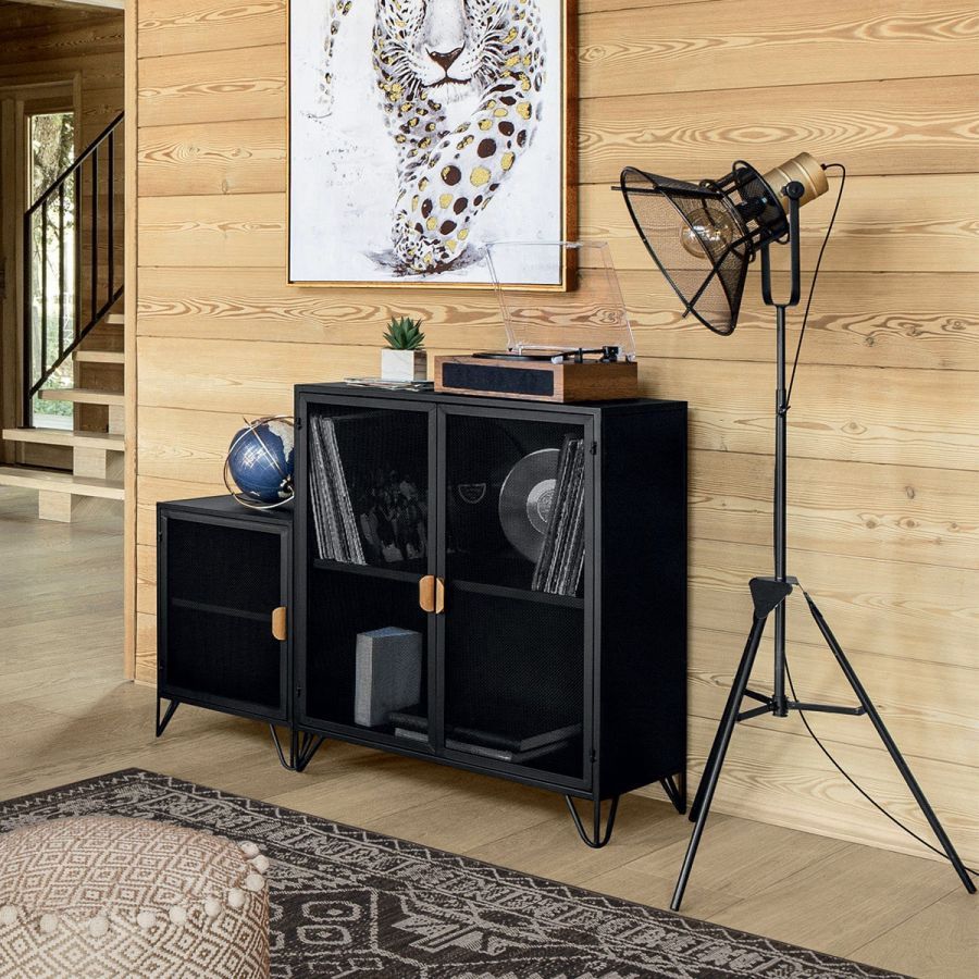 Lampa podłogowa Vintage Loft Spot - Atmosphera