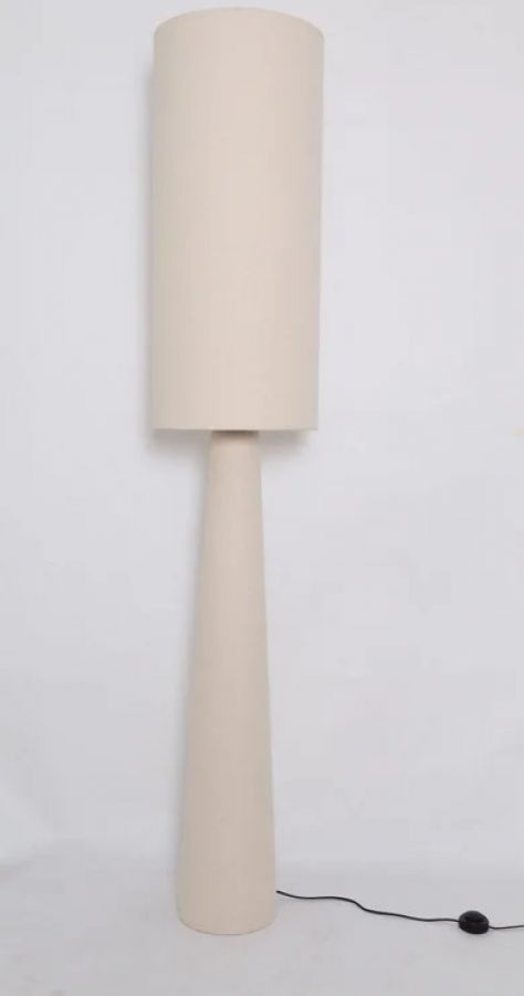 Lampa podłogowe Boucle beżowa 190 cm  - Kare Design