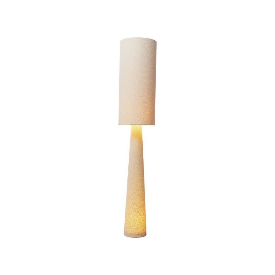 Lampa podłogowe Boucle beżowa 190 cm  - Kare Design