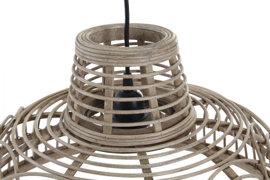 Lampa rattanowa 44 cm - Item International