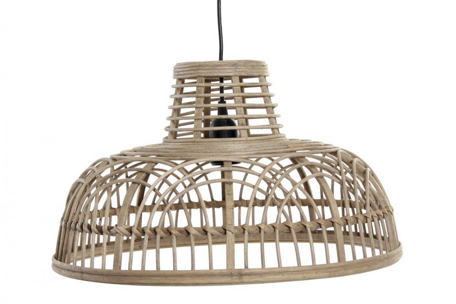 Lampa rattanowa 44 cm - Item International