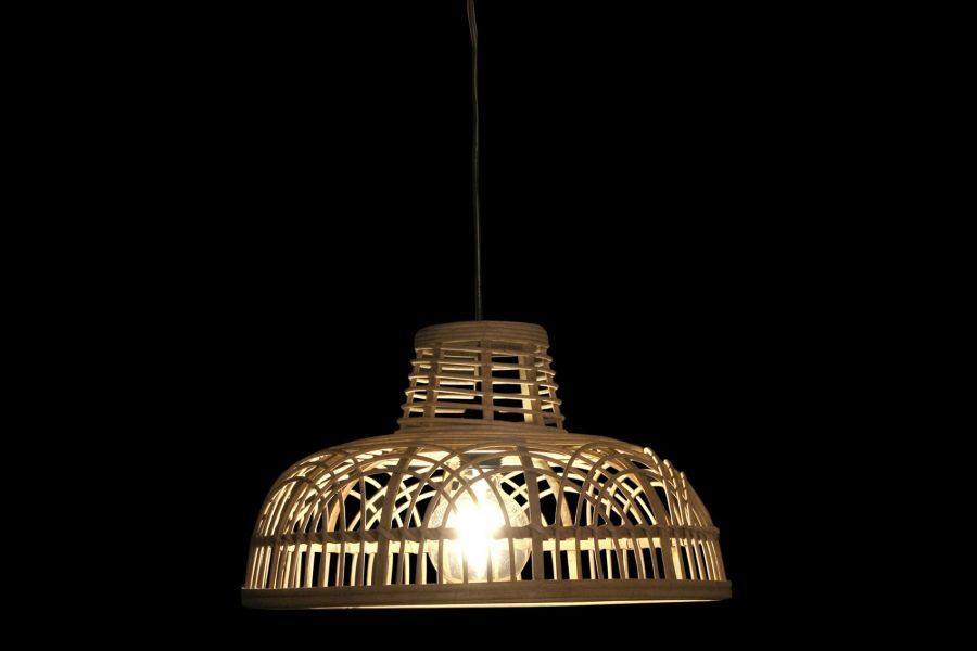 Lampa rattanowa 44 cm - Item International