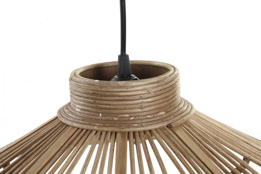 Lampa rattanowa Boho 56 cm - Item International
