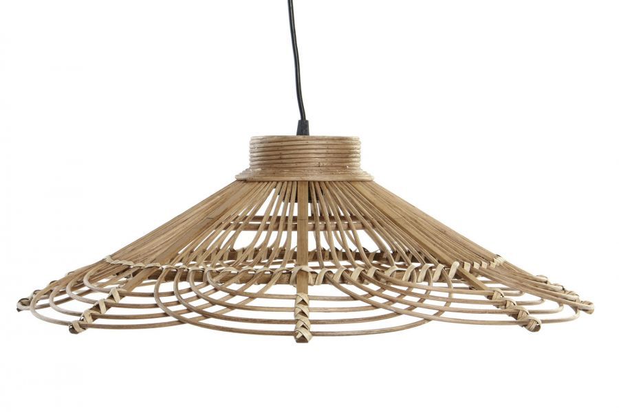 Lampa rattanowa Boho 56 cm - Item International