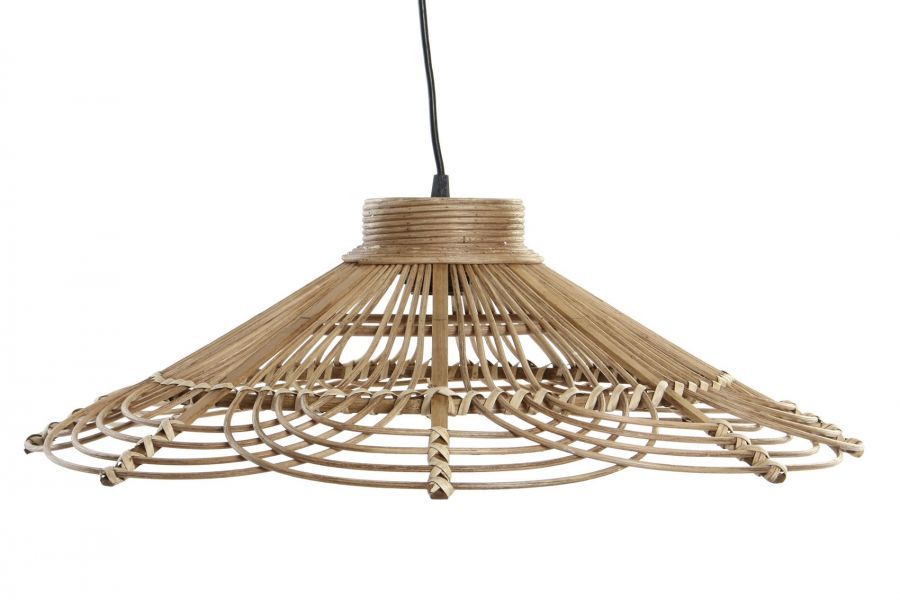 Lampa rattanowa Boho 56 cm