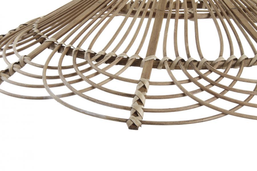Lampa rattanowa Boho 56 cm - Item International