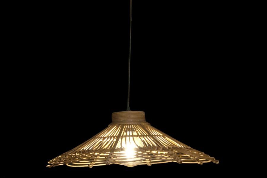 Lampa rattanowa Boho 56 cm