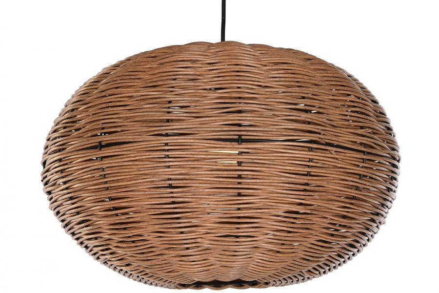 Lampa rattanowa Kula 48 cm 