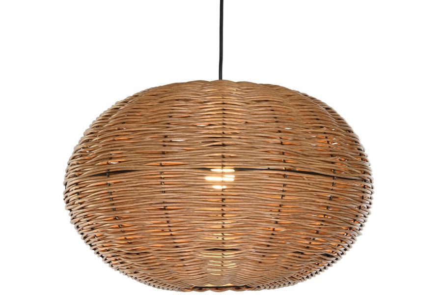 Lampa rattanowa Kula 48 cm 