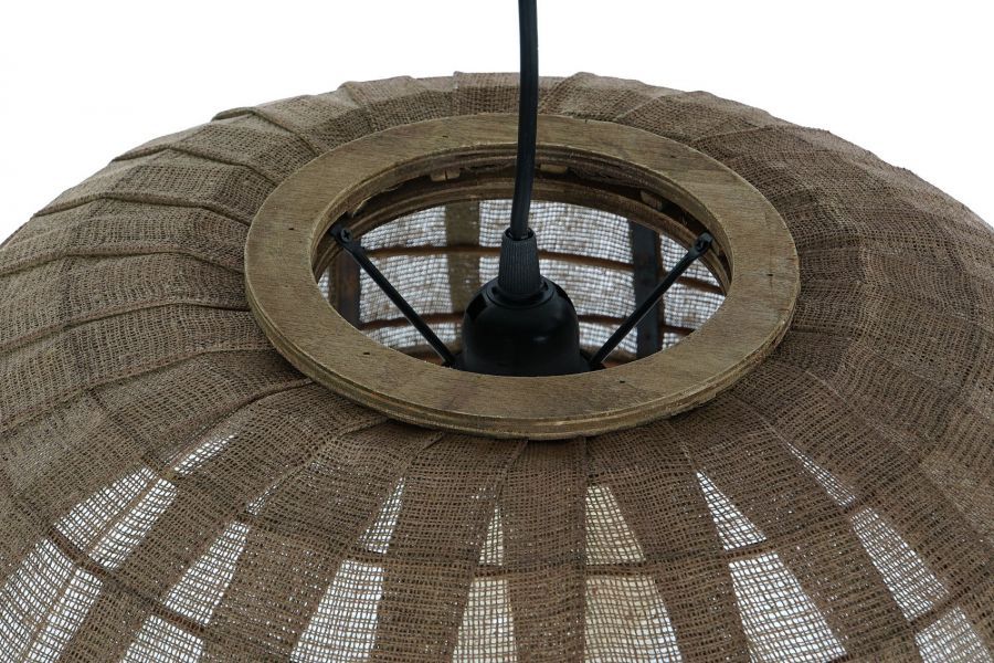 Lampa rattanowa Retro - Item International 6