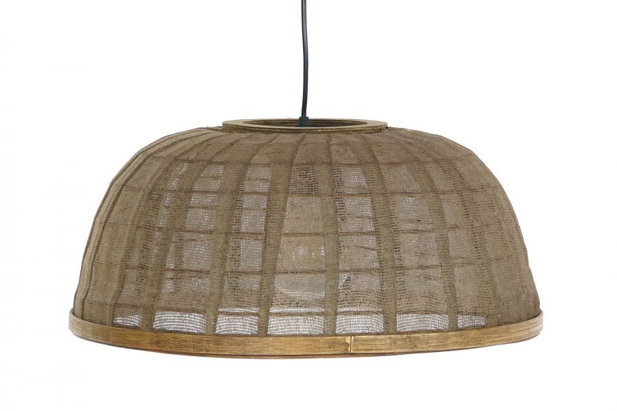 Lampa rattanowa Retro 5