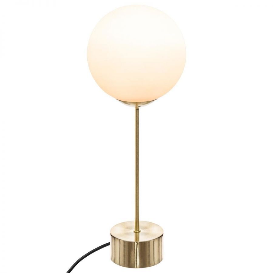 Lampa retro style złota stołowa - Atmosphera