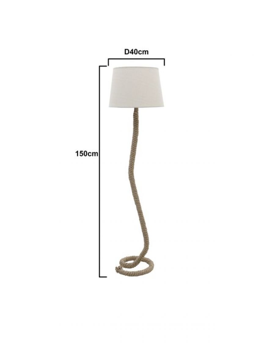Lampa Rope Simple