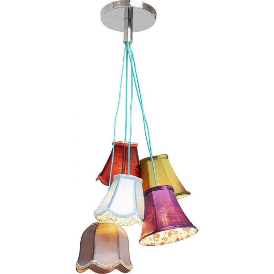 Lampa Saloon Flowers 5 - Kare Design