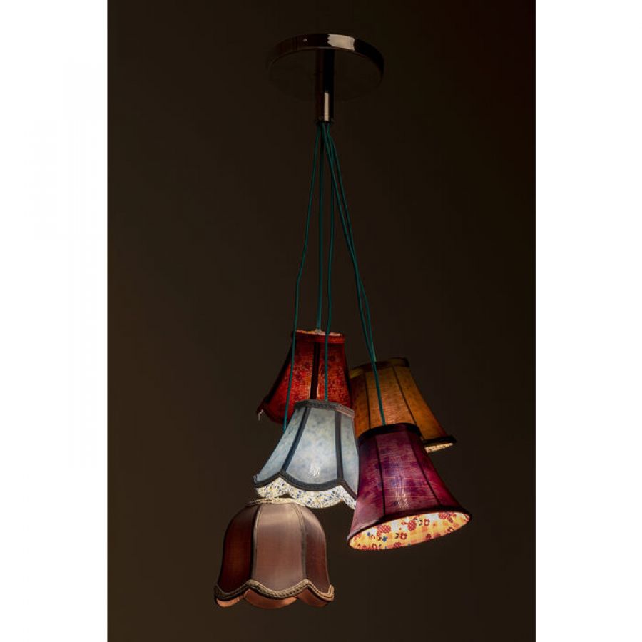 Lampa Saloon Flowers 5 - Kare Design