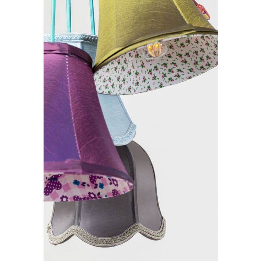 Lampa Saloon Flowers 5 - Kare Design
