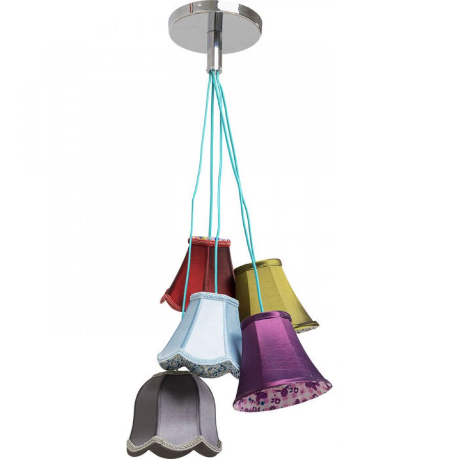 Lampa Saloon Flowers 5 - Kare Design
