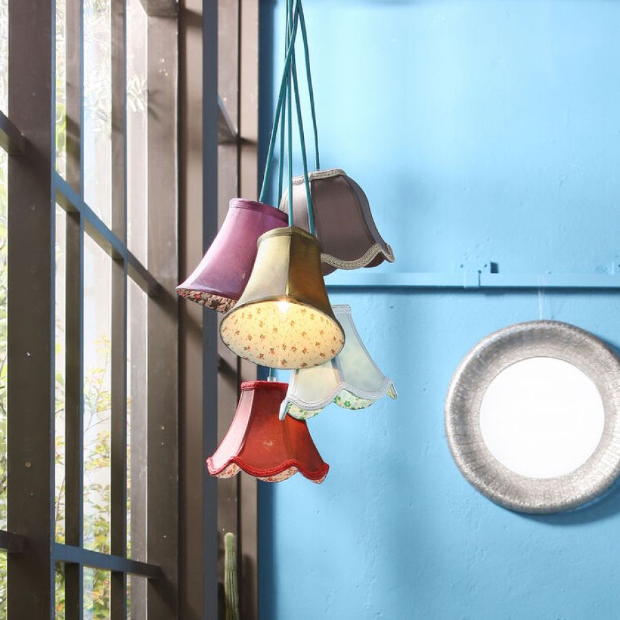 Lampa Saloon Flowers 5 - Kare Design