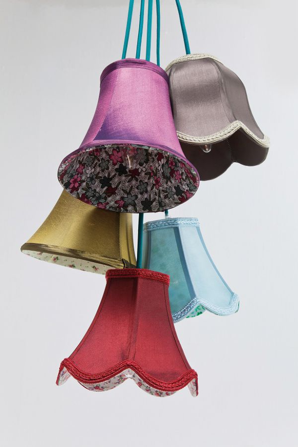 Lampa Saloon Flowers 5 - Kare Design
