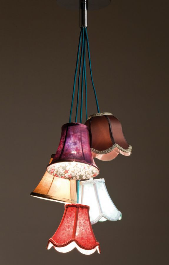 Lampa Saloon Flowers 9  - Kare Design
