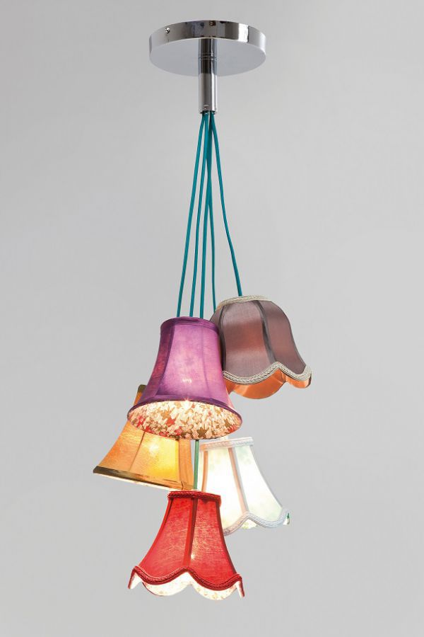 Lampa Saloon Flowers 9  - Kare Design