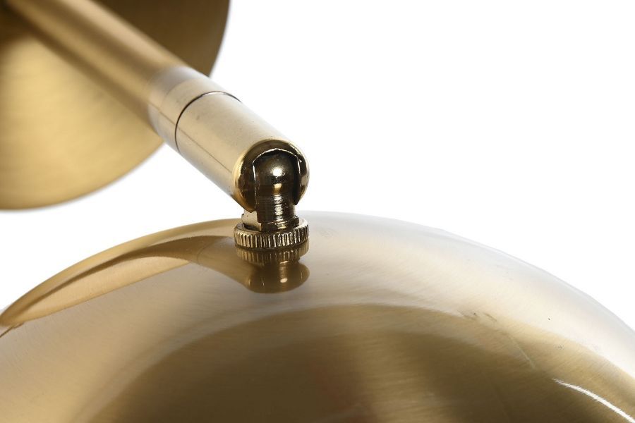 Lampa ścienna kinkiet Art Deco gold - Item International