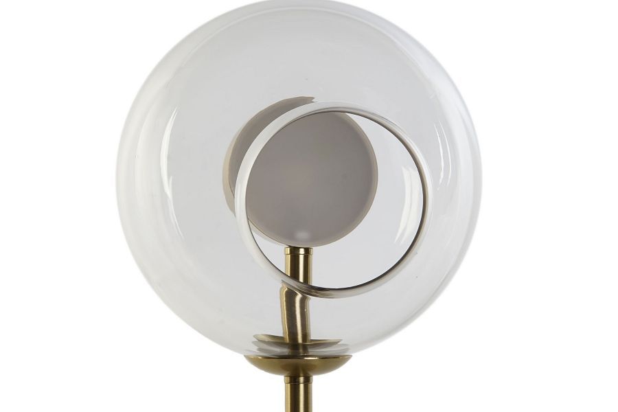 Lampa ścienna kinkiet Art Deco złota - Item International